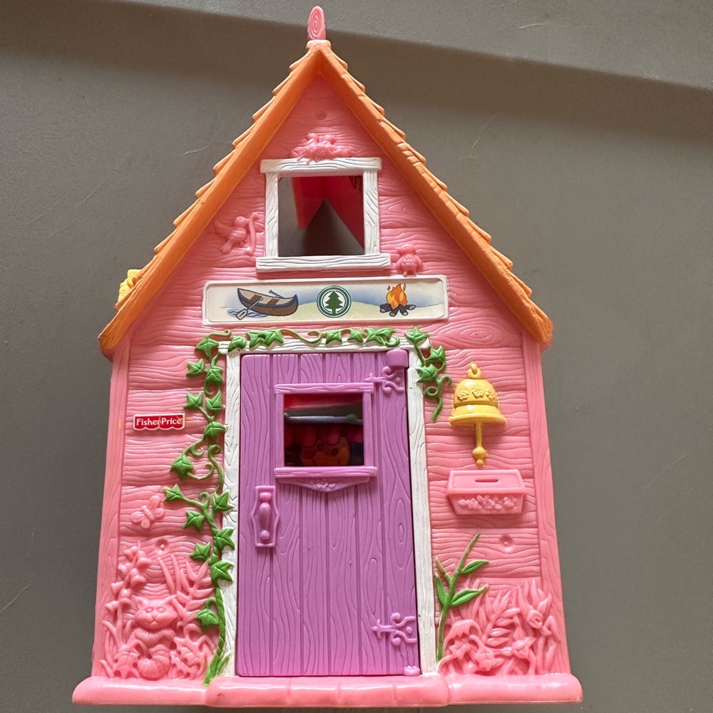 Fisher Price Sweet Street Camp Sweet 2003 w/ Accessories